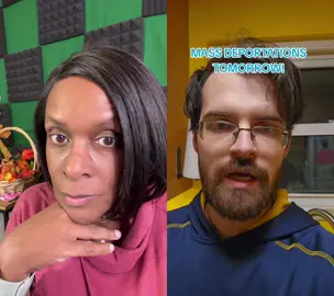 #duet with @The Cactus #ice y’all be aware stay aware and woke I understands it’s already started #lookout #ice #massdeportation 