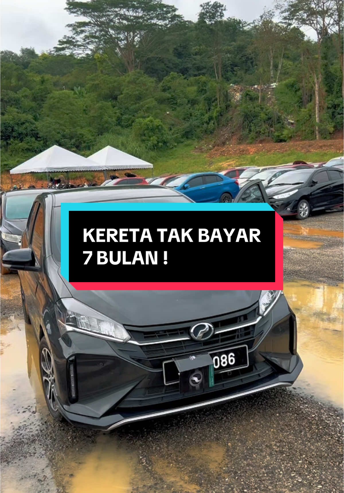 Alhamdulillah. Selesai Tebus Perodua Myvi AV 2024. Kereta Ditarik Bank. Tunggakan 7 Bulan.  #keretakenatarik #sambungbayar #keretaditarikbank #fypシ 