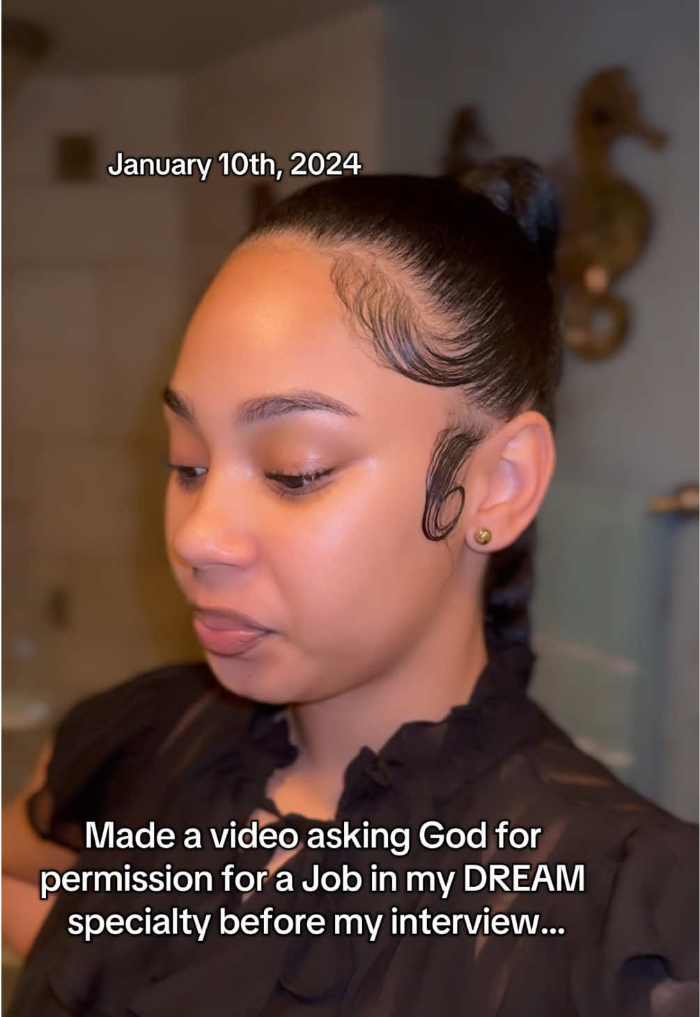 Jesus 🙌🏽 The power of faith !!! I’ve experienced life without him and it’s not a life I want to live! All glory to God because there is nothing I can do without him!! So grateful to be your child 💕 #fyp #jesus #testimony #faith #viralvideo #trending #christiantiktok #BlackTikTok #jesuslovesyou #christian #athiest #tiktok 