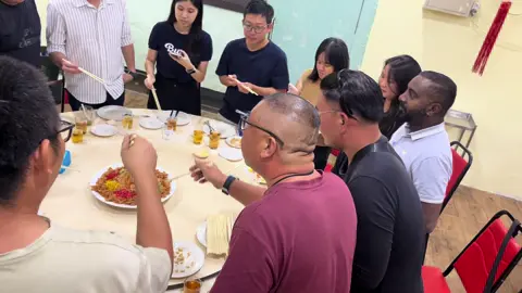 Makan Besar. Chinese New Year Special