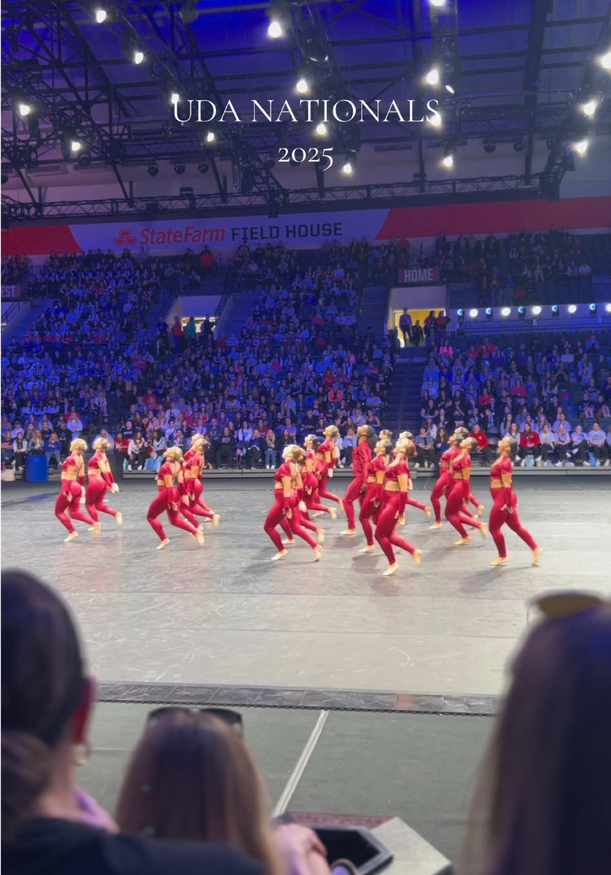 Unreal experience ✨ - - - #UDA #udanationals #UDA2025 #dance #dancersoftiktok #dancers #nationals #finals #competition #collegedanceteam #danceteam #nationals2025 #fypシ #foryoupage #fypシ゚viral 