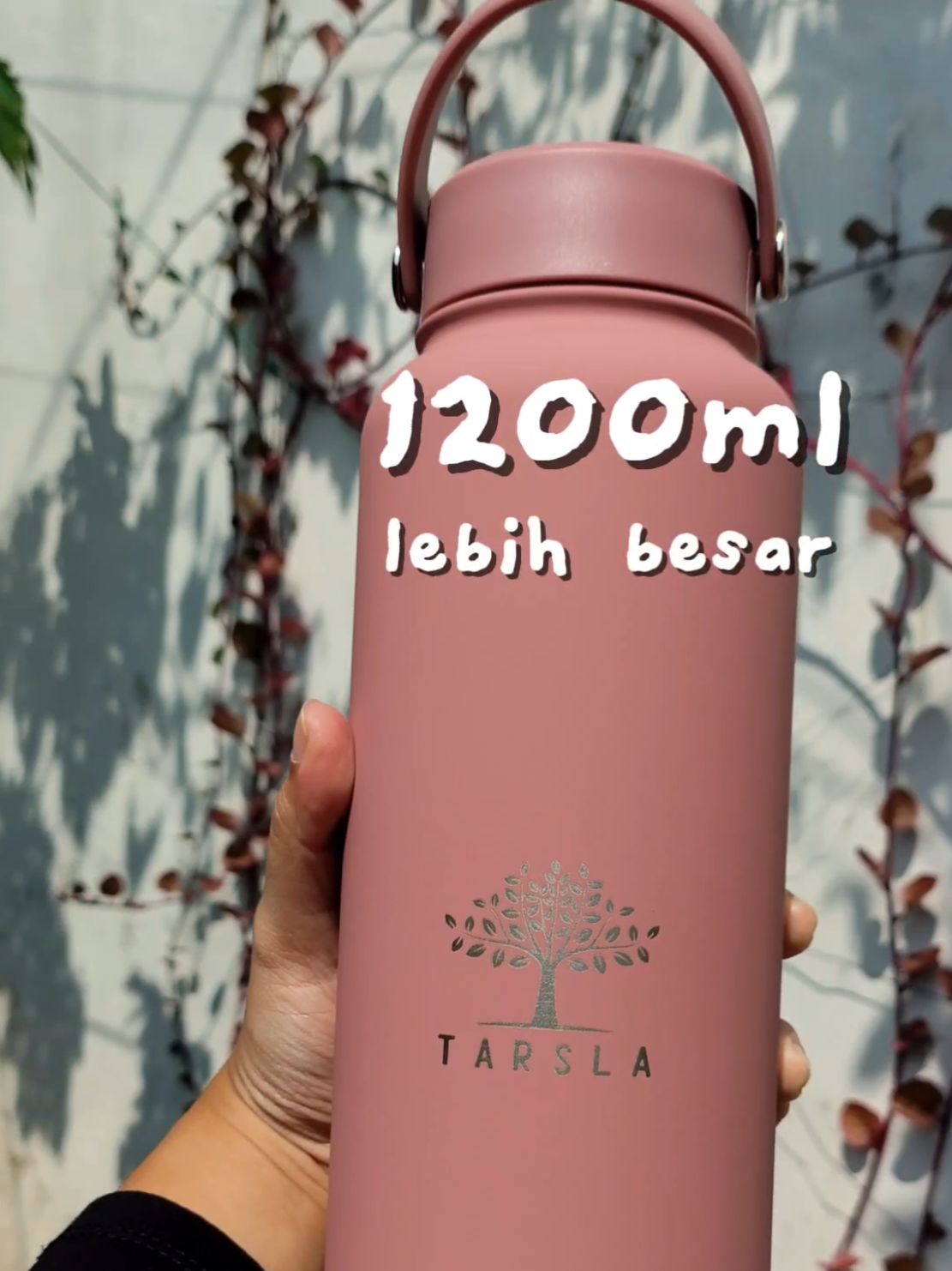 Produk best seller kita sudah restock nihh! Ukurannya juga lebih besar lhoo 🤩🤗 #wibgajian #waterbottle #tumbler #botolminum #CapCut 