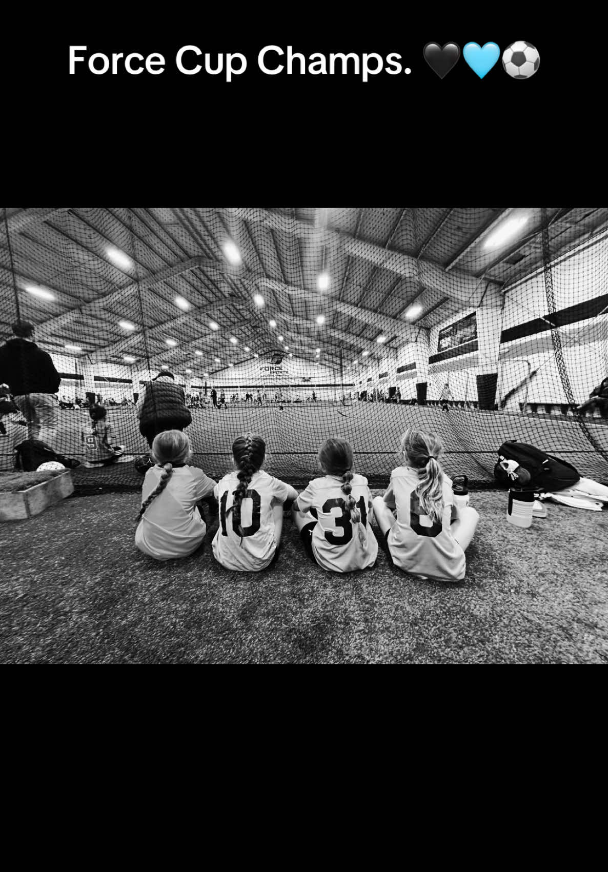 Champs! #playlikeagirl #Soccer #soccerculture #soccerfamily #practicemakespermanent 