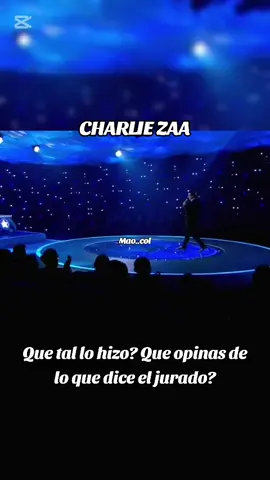CHARLIE ZAA. Yo me llamo | Temporada 10 cap 10 | Que tal lo hizo?#nuevatemporada #yomellamocolombia #fyp #canalcaracol #imitador #colombia #yomellamo #caracoltv #maocol 