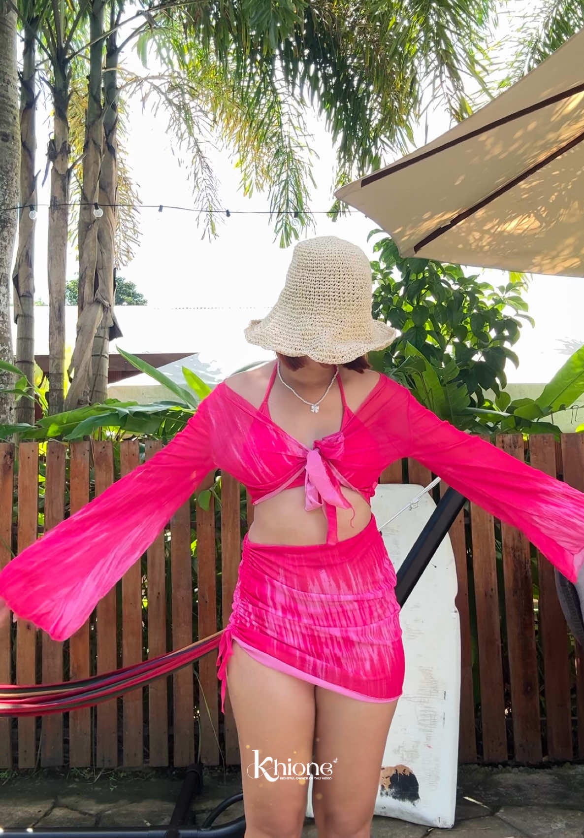 beach outfit 💖🌷 #fashion #tfashion #Summer #bikini #swimsuit #summeroutfit #beachoutfit #trendingoutfits #fashion101