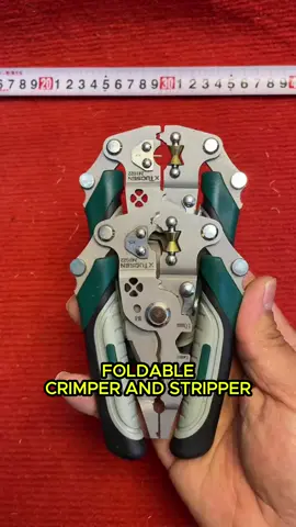 Perfect Crimps and Strips Every Time! ✨⚡  #Tools #Wire #Fyp #QuickMechTools  