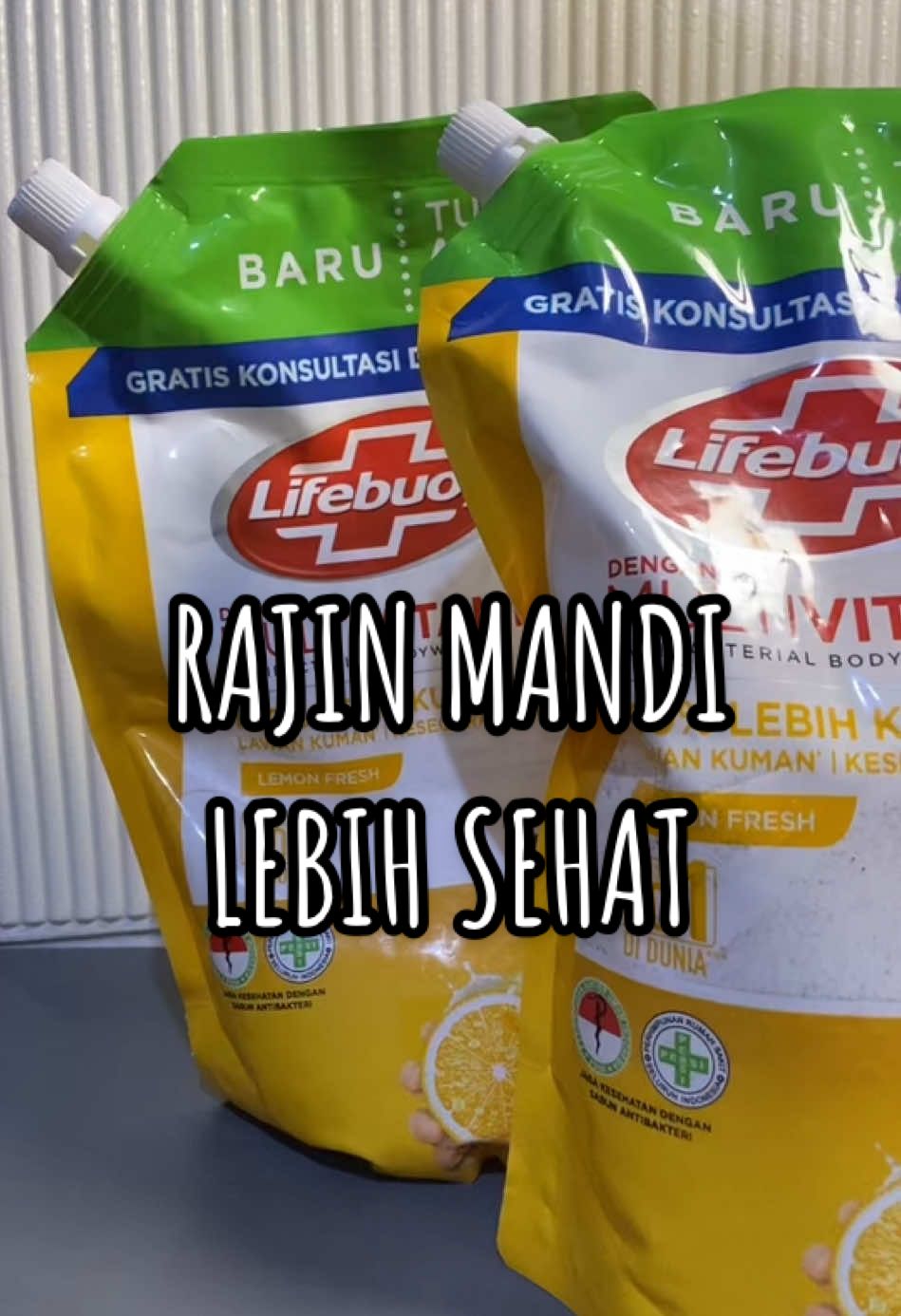 jaga kesehatan dengan mandi tiap hari minmal 2x sehari, biar mandi maksimal dan ga takut kehabisan sabun. mending stok banyak2 deh sabun mandi ini, mana harganya cuman 28rb dapet yang ukuran jumbo #sabun #sabuncair #sabunlifebuoy #promo #promosabun #fyp 