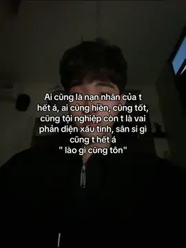 giờ chỉ thích làm phản diện thôii #xh 