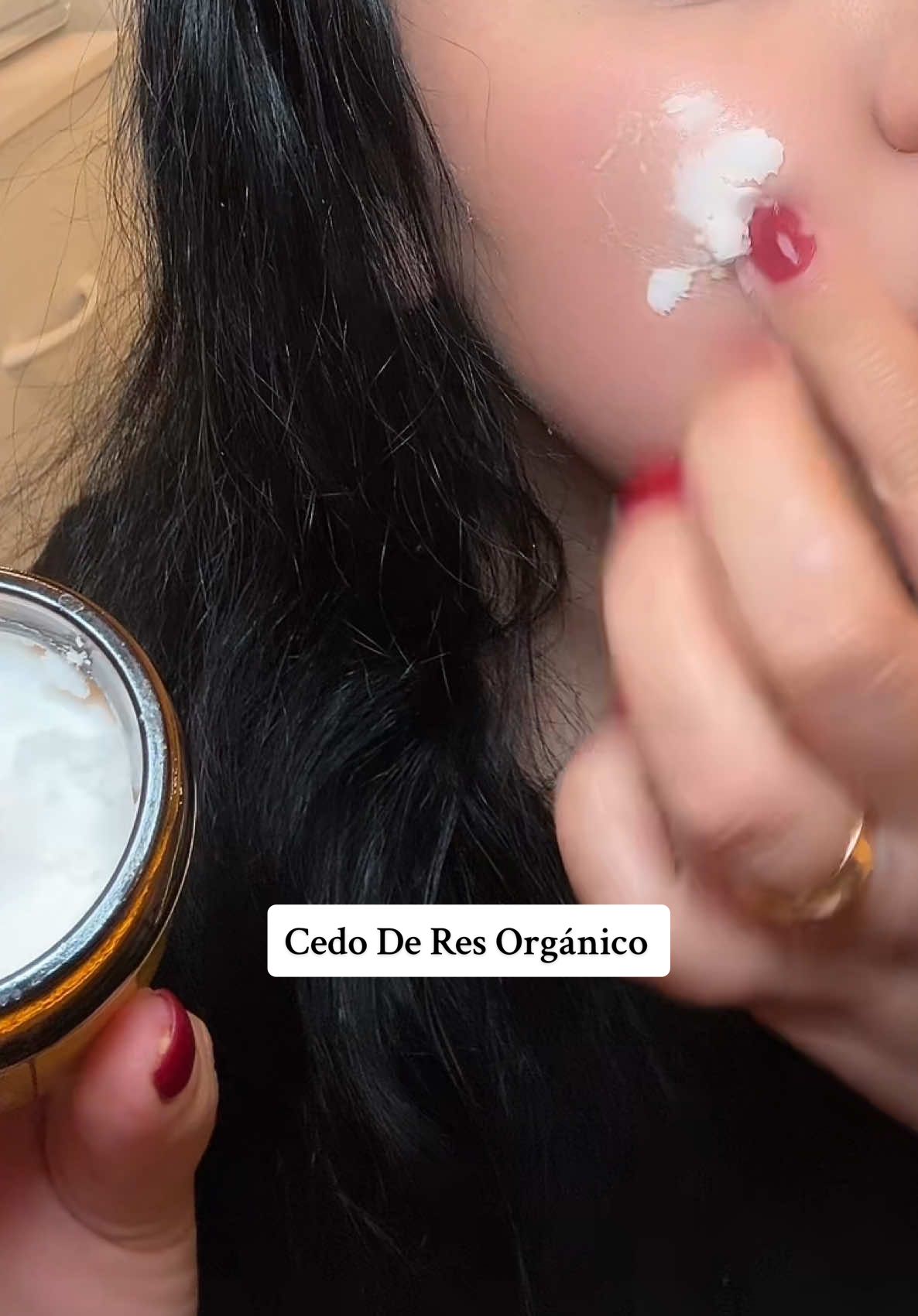 Cebo de Res! Me encanta! Crema de la juventud #mujeres  #beeftallow  #cuidadodelapiel #evilgoods  #juventud #remedioscaseros #ceboderes #piel #belleza #mujeres #organicskincare #fyp #parati #foryoupage @Evil Goods 