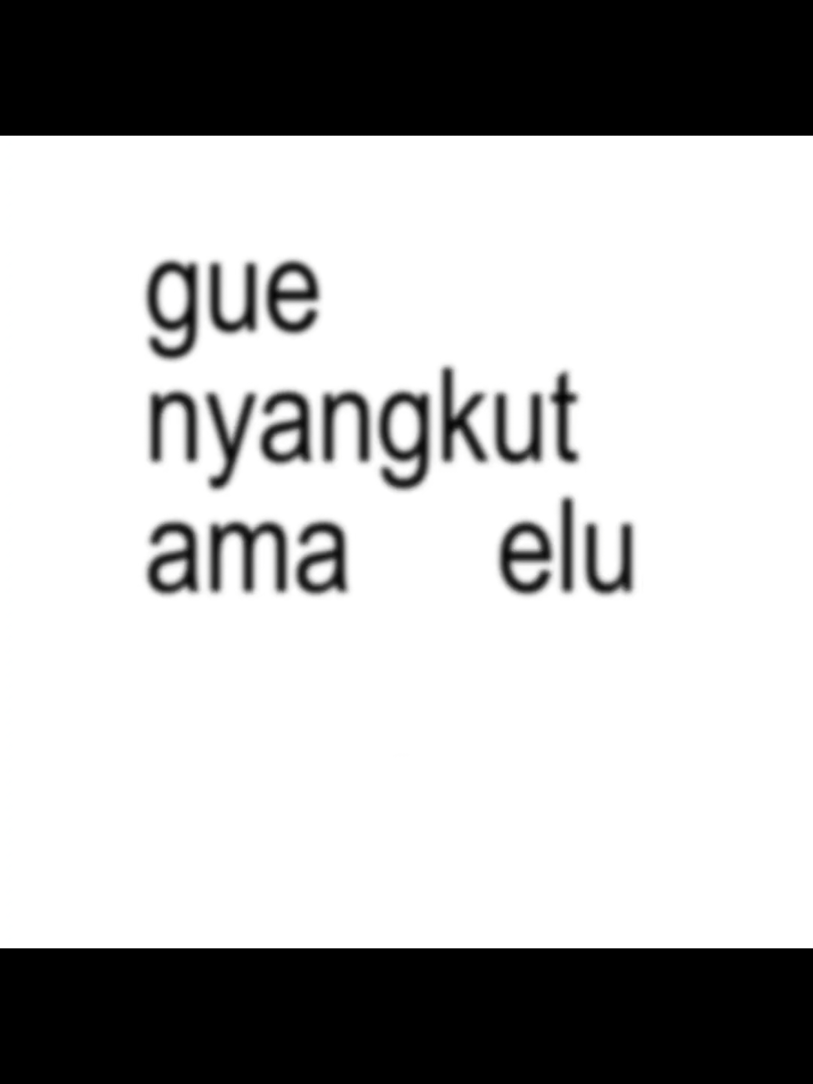 nyangkut ma elu - #arianagrande  . . . . . #stuckwithu #music #spotify #lyrics #kocak #4u #fyp #brat 