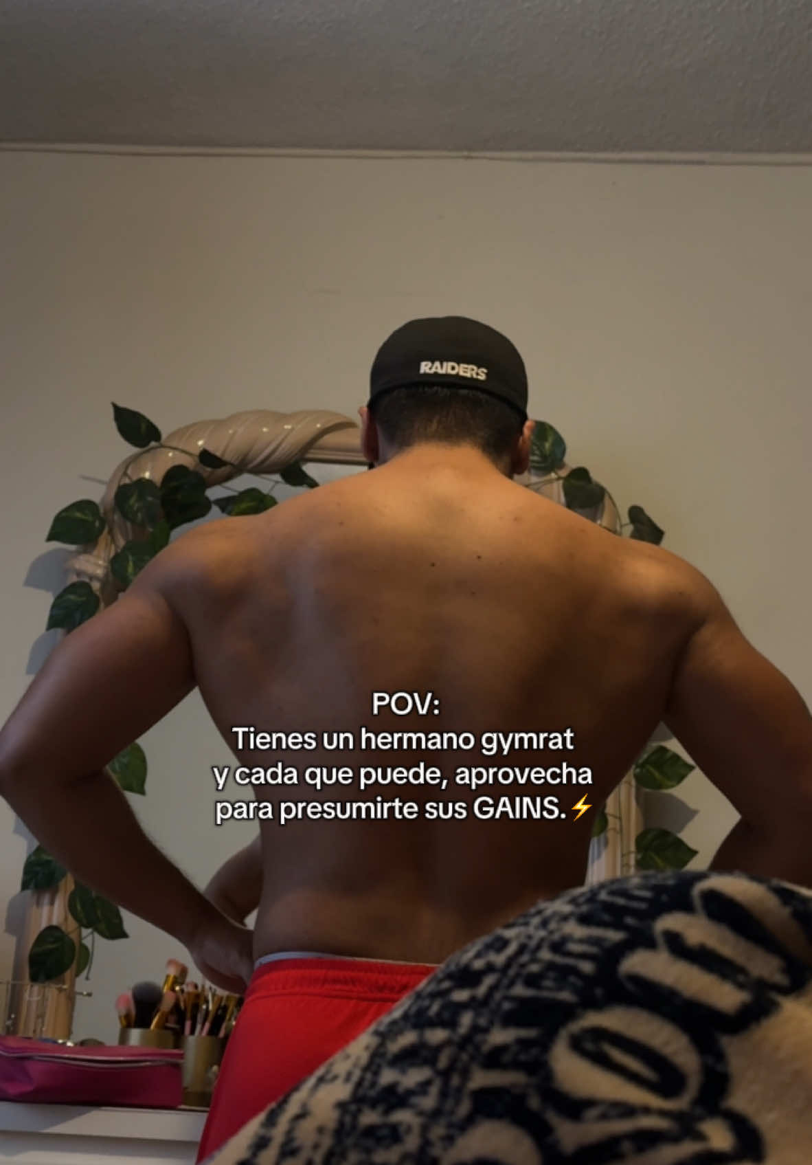 Mi gymrat alucin.⚡️ #fypp #fypシ゚viral #gymr #gymrat #brother 