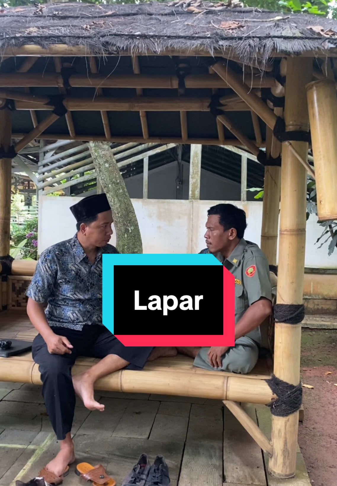 Pemimpin dulu makan baru anak buah #sketsakomedi #ngakak #drama 