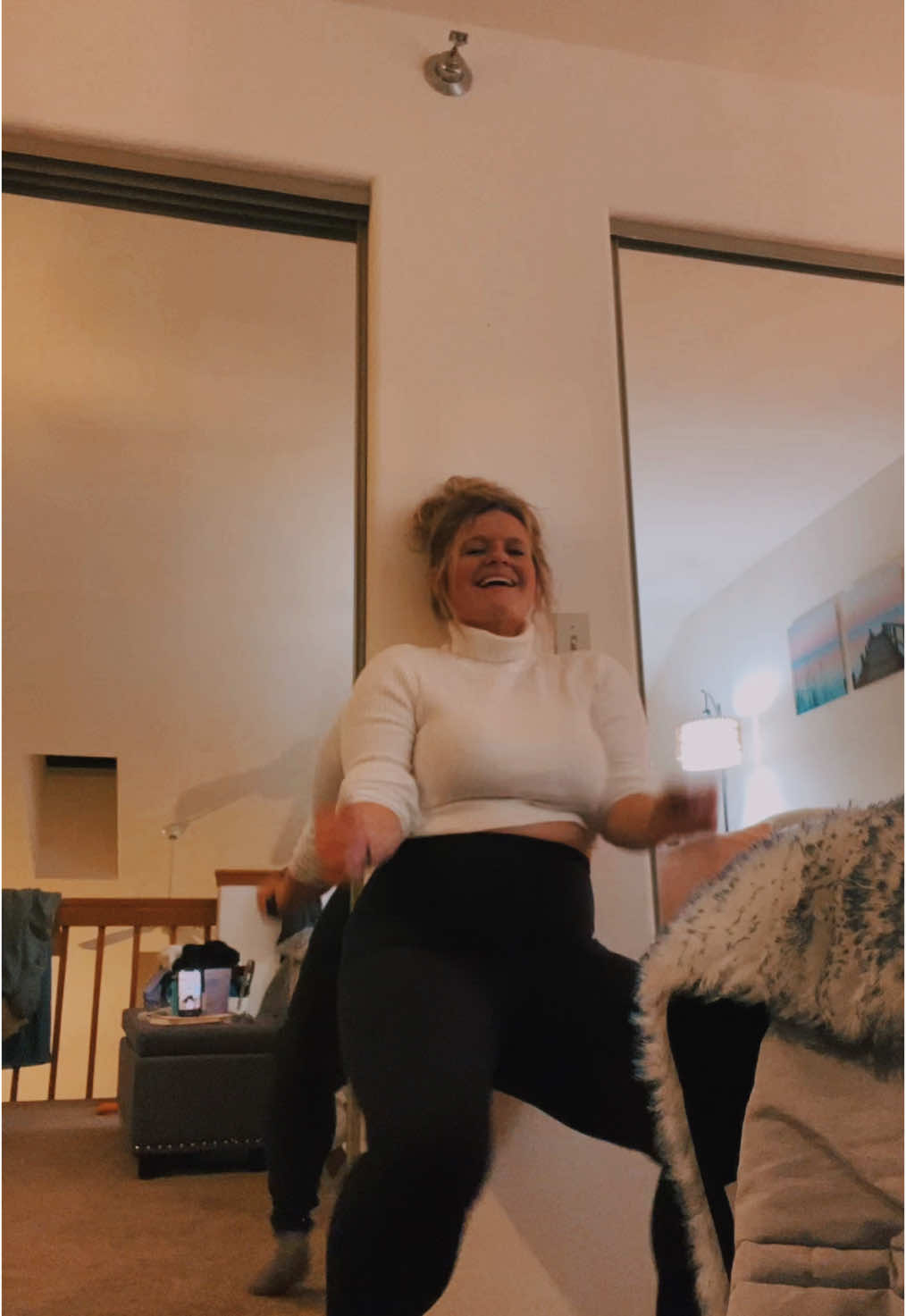 Oh how I miss the trends 🤪😉 #fyp #trending #trend #hipsdontlie #cardioworkout #cardio #wall #walldance #seratonin #justforfun #havefun #getit #dance #healing 