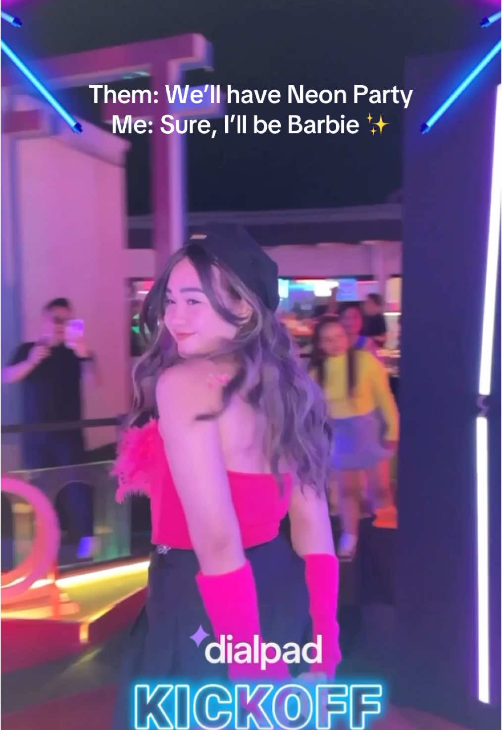 found my whole outfit here in TikTok. lol such a gem ✨ #fyppppppppppppppppppppppp #neonparty 