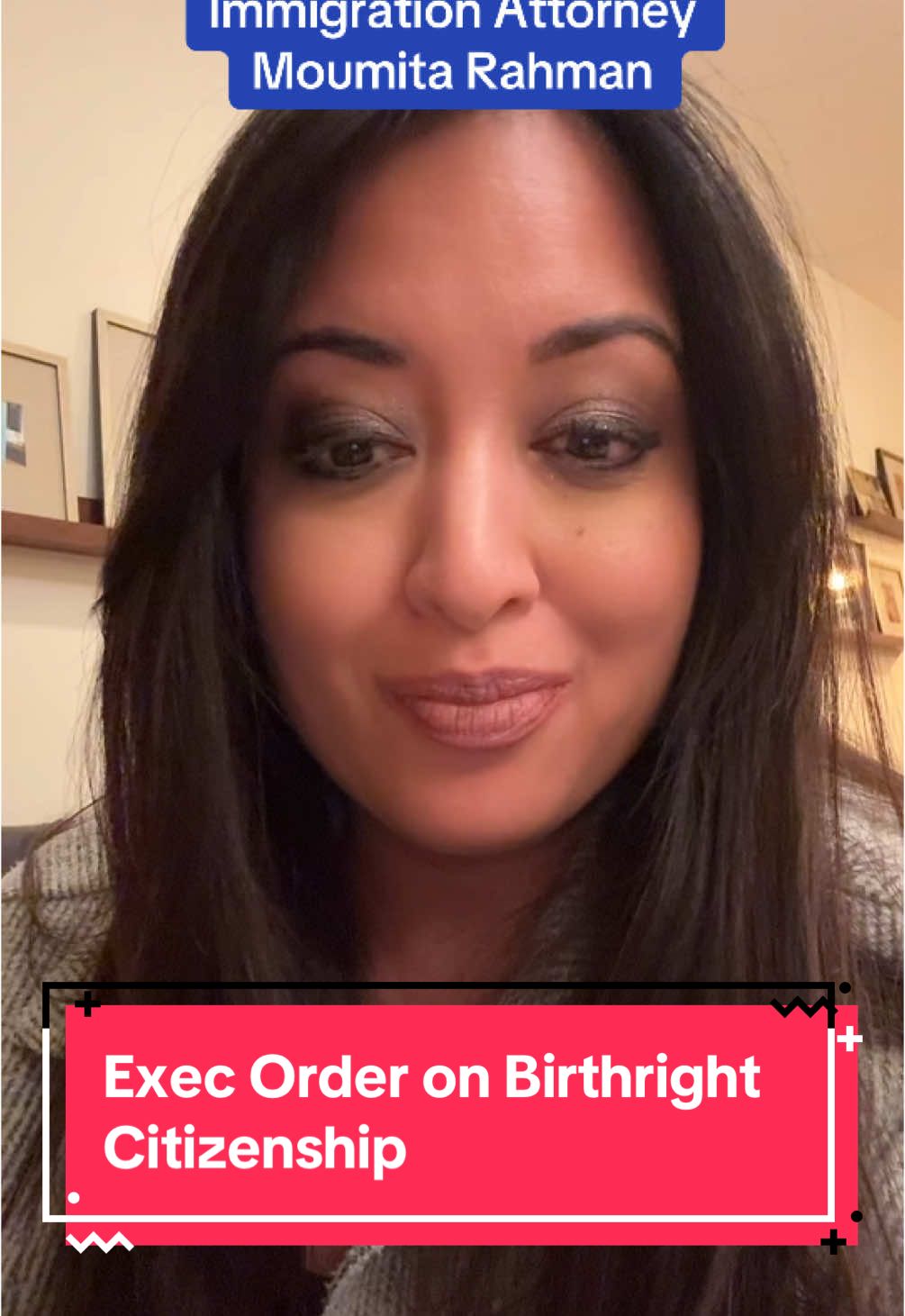 Oh boy, that didn't take long. Executive Order seeking to end birthright citizenship to those born from today onwards. What does it mean and what will happen? #immigrationlawyer #abogadadeinmigracion #immigrantrights #abogadamoumita #executiveorder #birthrightcitizenship #citizenship #naturalization 