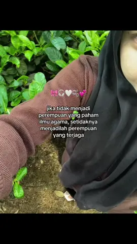 kita usahakan jadi perempuan terjaga itu📌🎀 #foryou  #masukberandafyp  #wanitahebat 