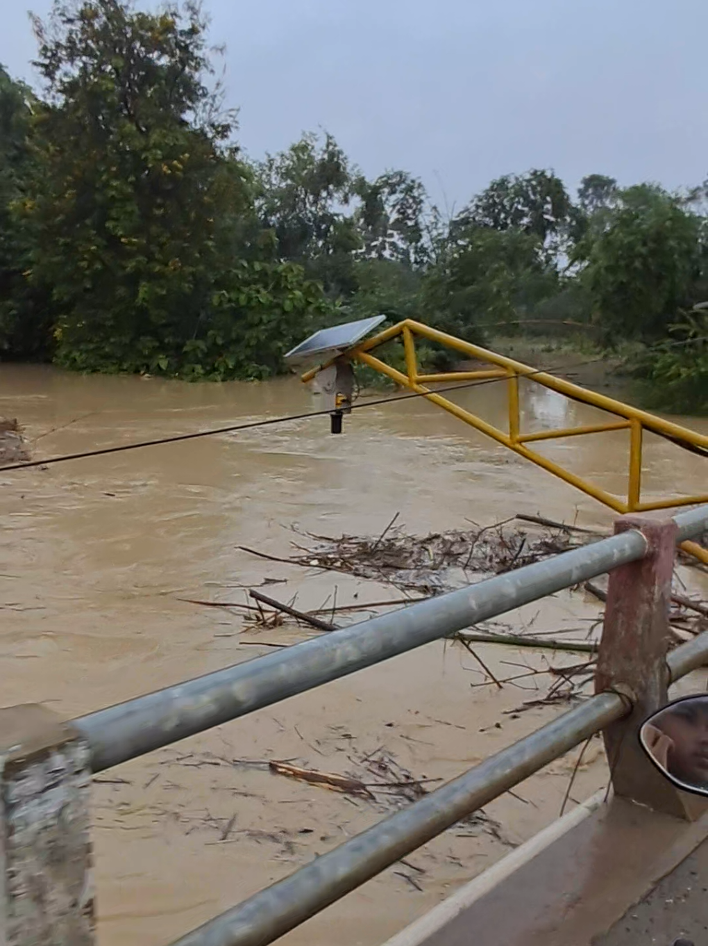 himbauan warga tawangharjo dan sekitarnya.Kondisi Sungai lusi Pagi tadi. 📍Selo,Tawangharjo Kab.Grobogan #banjirgrobogan #tawangharjo24jam 