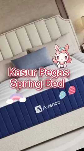 Avenco kasur spring bed #racuntiktok #avencokasur #kasurspringbed 
