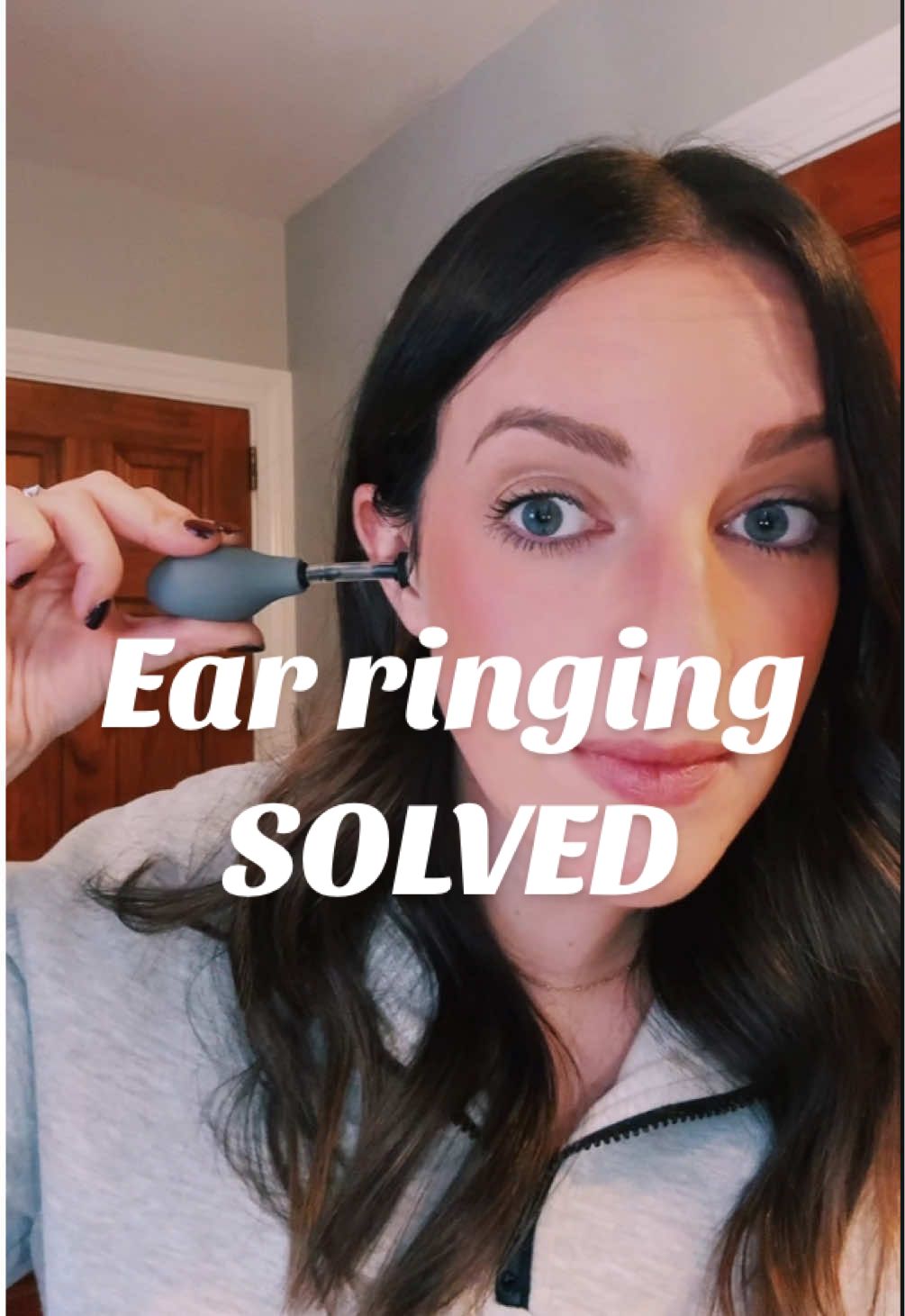 Here is how the Zōk migraine relief device can help reduce ringing or tinnitus: 1. Regulating Inner Ear Pressure: Tinnitus can sometimes be caused by imbalances in the inner ear’s pressure (as seen in conditions like Meniere’s disease). The Zōk device uses gentle pressure to create an equalizing effect in the ear canal, which may reduce discomfort and ringing. 2. Stimulating the Vagus Nerve: The vagus nerve plays a role in stress regulation and the nervous system. Since stress and anxiety can worsen tinnitus, vagus nerve stimulation may help calm the nervous system and potentially alleviate the sensation of ringing. 3. Promoting Relaxation: By relieving tension and headaches, the device may reduce overall body stress, which could indirectly reduce tinnitus symptoms in some individuals.  While the Zōk device may provide relief, always consult your doctor for persistent symptoms or medical concerns.