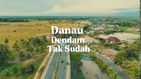 Danau Dendam Tak Sudah yang merupakan salah satu icont Kota Bengkulu.. #fyp #fypシ #bengkulu #bengkulutiktok #wisatabengkulu 