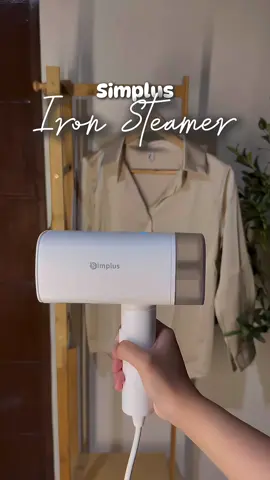 Simplus Iron Steamer ✨🫶🏻🛍️ #Simplus #SimplusPH #MCNWinbegin #homeappliances #homeimprovement  @simplus_ph 