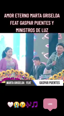 AMOR ETERNO MARTA GRISELDA FEAT GASPAR PUENTES Y MINISTROS DE LUZ #cantos #martagriselda #parati #fyp #bendicion #Dios #animo #motivation #cristianos 