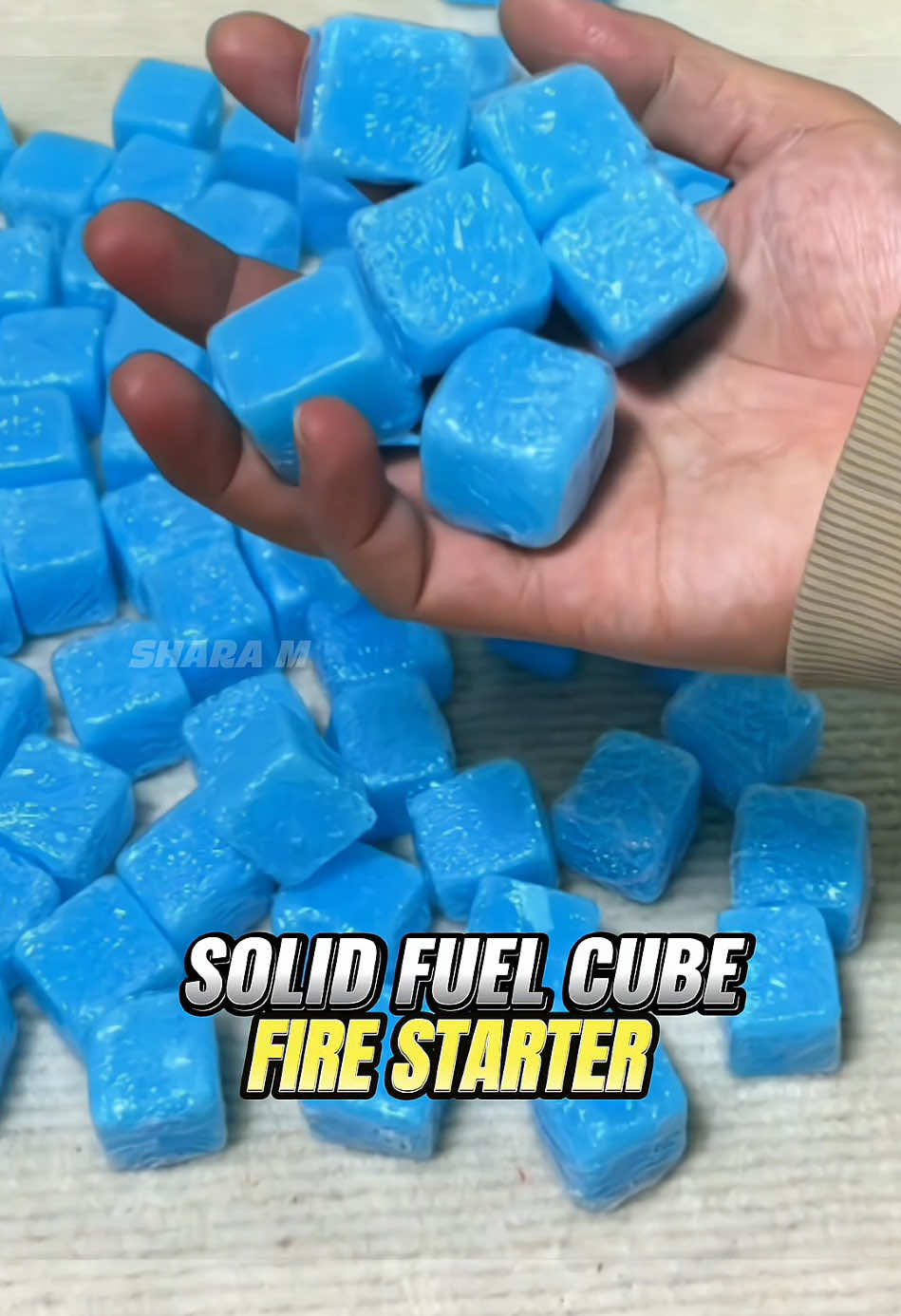 Nk buat bbq mesti nk nyalakan api untuk buat bara kan? guna fire starter ni untuk mudahkan kerja korang nyalakan api.. #fuel #cubefuel #solidfuel #camping #Hiking #bbq #firestarter #fire 