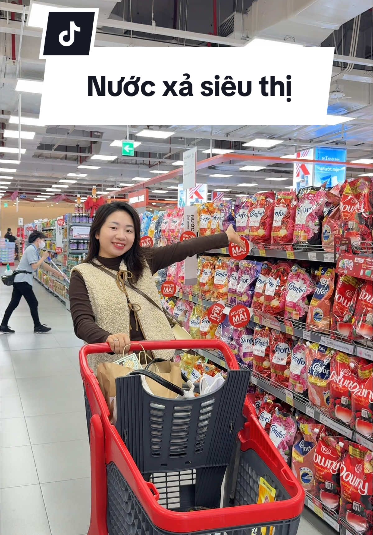 Nước xả có rồi nè #LearnOnTikTok #BeautyTok #goclamdep  