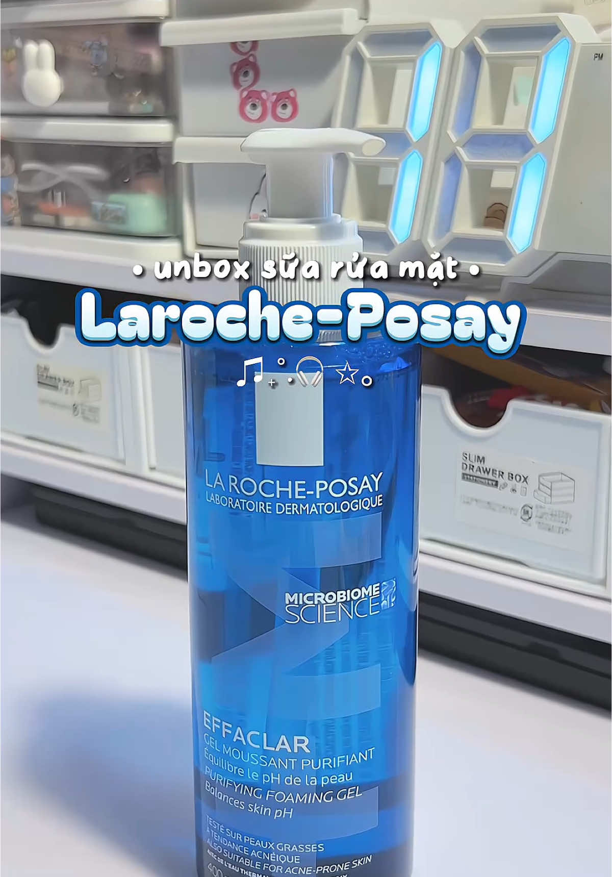 Bảo sao em nó khum hot rần rần trên này🤩  #LaRochePosay #LaRochePosayVN #Effaclar #beautytips #reviewlamdep #xuhuong #samskinchoitet​ #unbox #xuhuong #fyp #foryou #unboxwithTep 