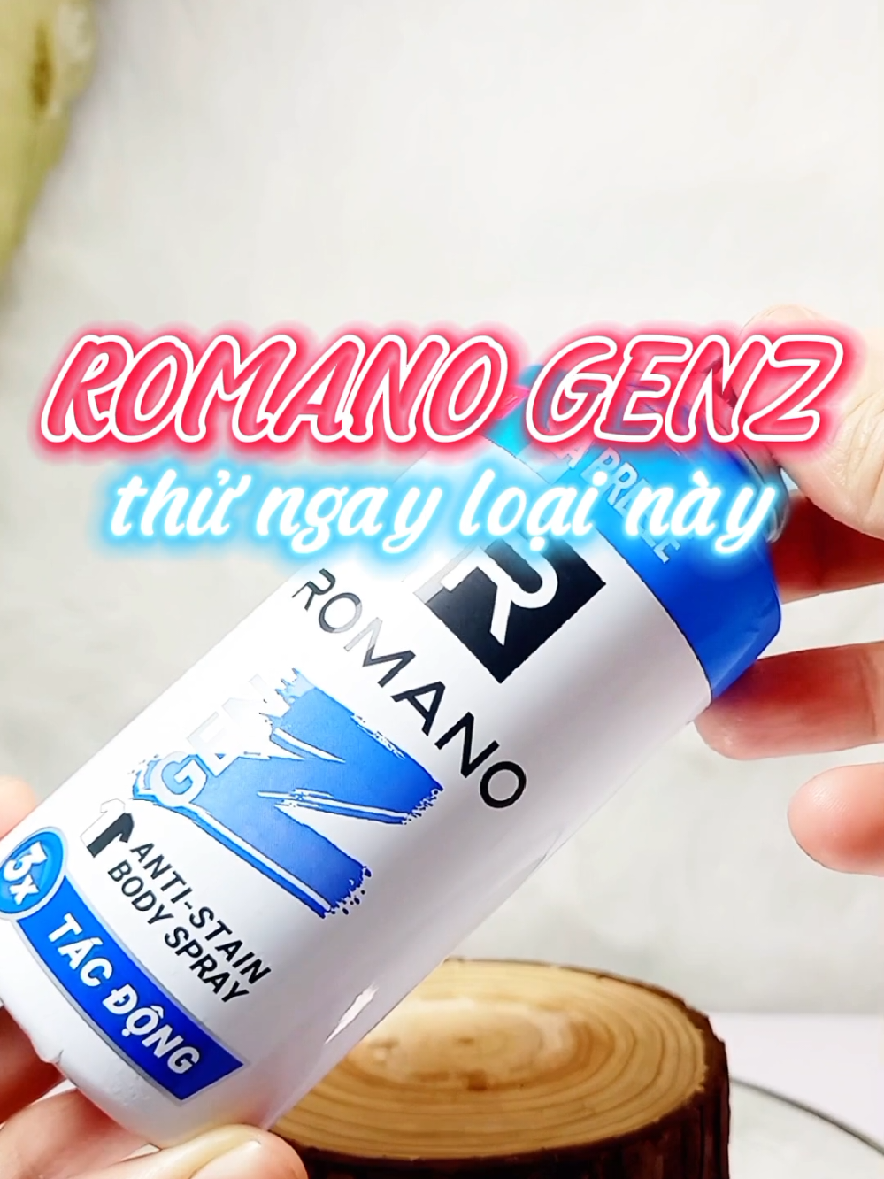 Chất lượng chính hãng #nganmuicothenam #Genz #XịtnganmuiGenZ #reviewromanogenz 