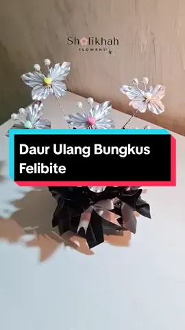 Daur Ulang Bungkus Bekas Makanan Anabul jadi Kupu2 Cantik 🥰 #kerajinantangan #daurulang 