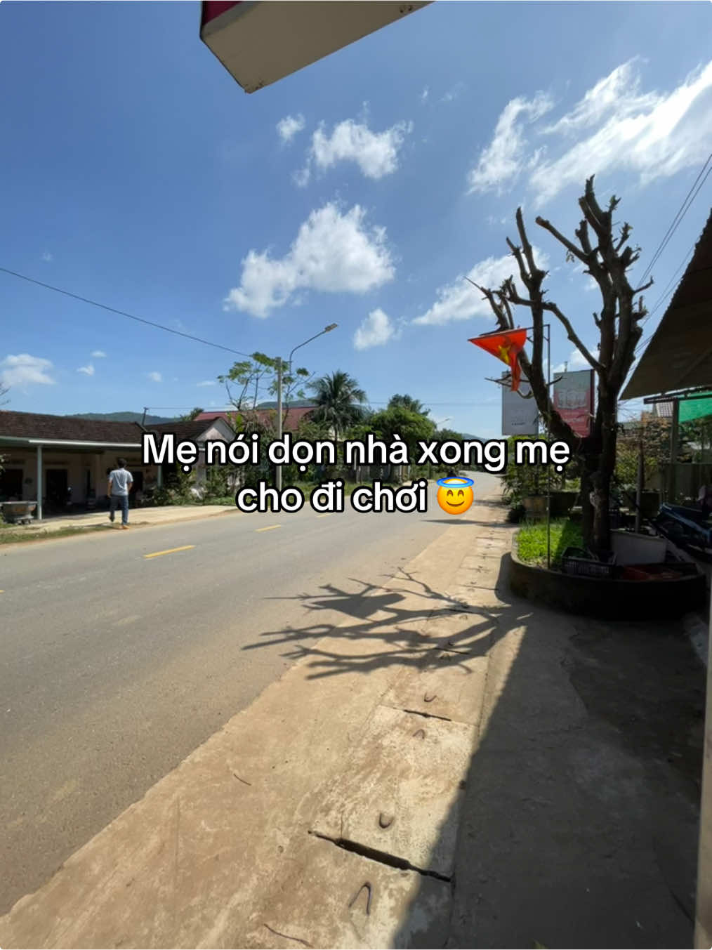 chắc mùng 1 mới đi đc quá 😌 #tet #fyp