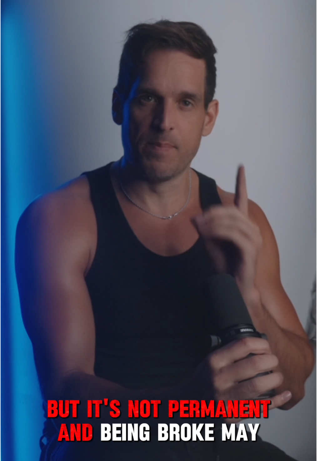 Nothing will age you faster than being broke 