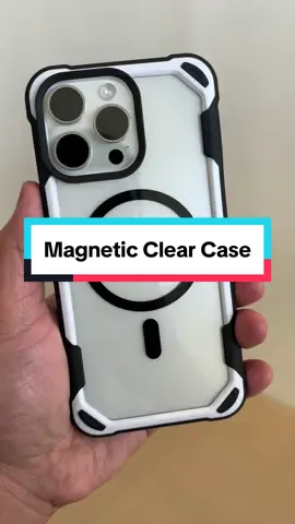 Compatible for iphone 16 15 14 13 12 11 Pro Max Plus Shockproof casing phone case back cover #iphone15promax #yufucasing #blackandwhite #shockproof #shockproofcase #magneticclearcaseiphone #affiliatemarketing #affiliatetiktok #kevinhub 
