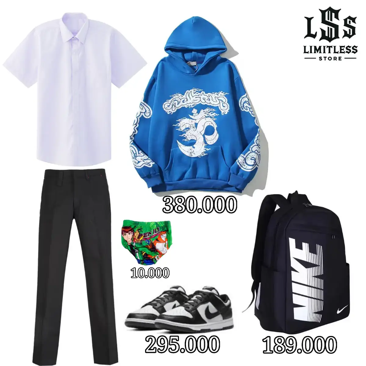 🛍️ຊ່ອງທາງການສັ່ງຊື້🛍️ Wa:2078384301 FB:Limitless Store #ເຊັດຊຸດນັກຮຽນຫນ້າຮັກໆ🌷 #ເສື້ອຮູ້ດດີ້ #ເສື້ອຜ້າແຟຊັ່ນ #ypfッ #ເສື້ອhellstar #ເສື້ອລາຍດອກ #ເກີບຜ້າພ້ອມສົ່ງ #ເສື້ອstussy #เทรนด์วันนี้ 