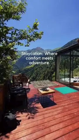 Staycation Where comfort meets adventure. For more travel and travel ideas link in BIO:  #TravelAndChill #StaycationVibes #WanderNearOrFar #EscapeTheOrdinary #LocalAdventures #JetSetOrStaySet #DreamDiscoverStay #StayAndExplore #RoamOrRelax #VacationYourWay #travelproandstaycation