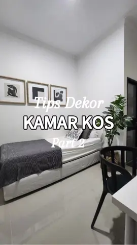 Dekorasi kamar kos ukuran 3x4m, dg kamar mandi dalam.  #kamarkos #kamartidur #dekorasikamarkos #dekorasikamar #homedecor #homedecorlover #homedecorloversid #homedecorideas 