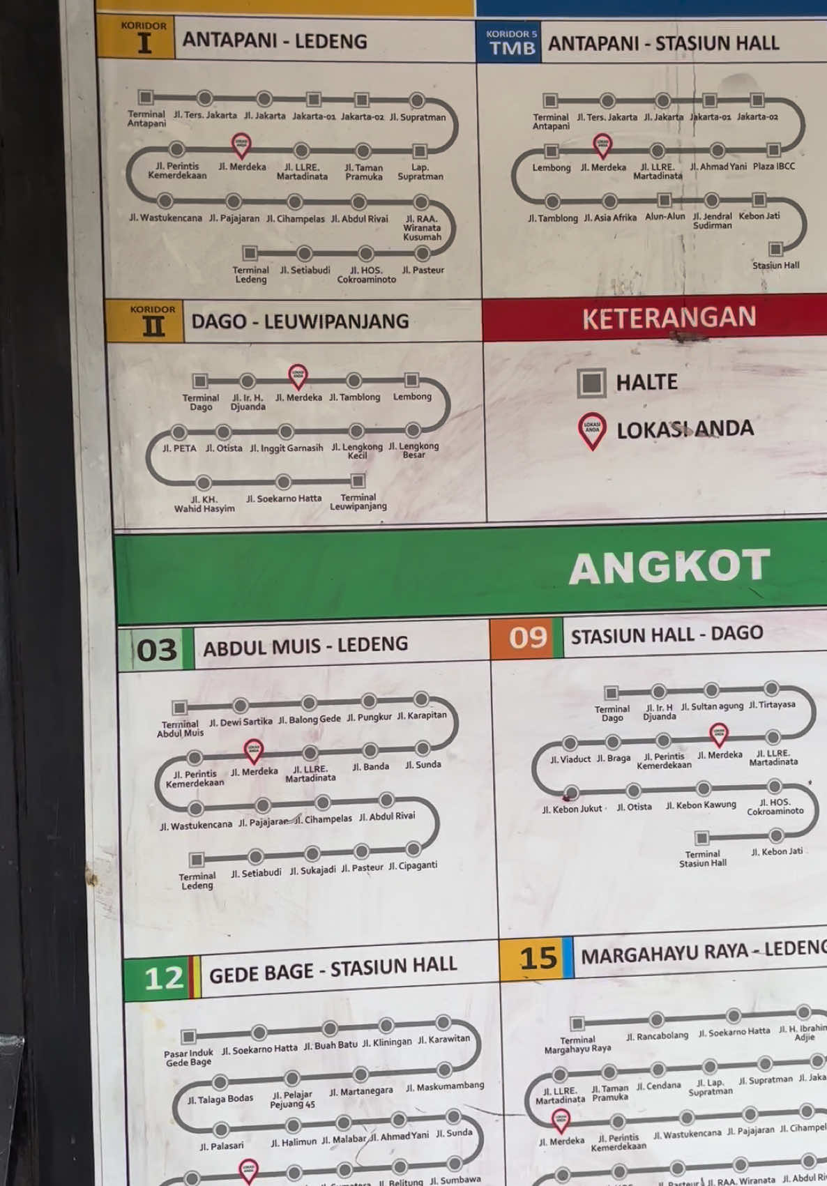 Lama ga naik damri 🚏🚎 #damriindonesia #metrojabartrans #bandung 