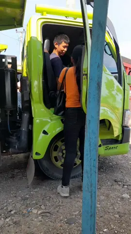 ketika supir truk ketemu mbak