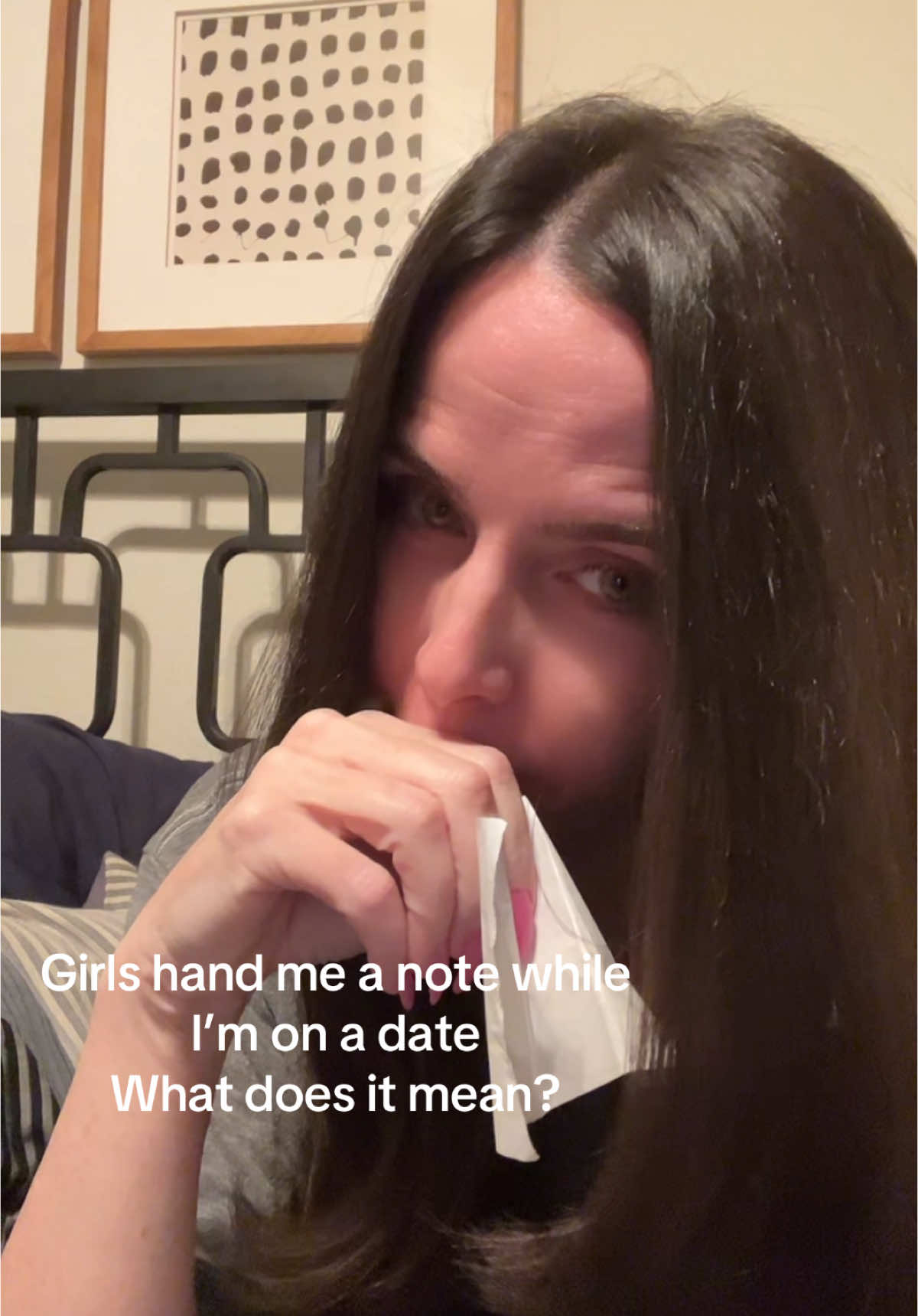 Overthinkers Anonymous member