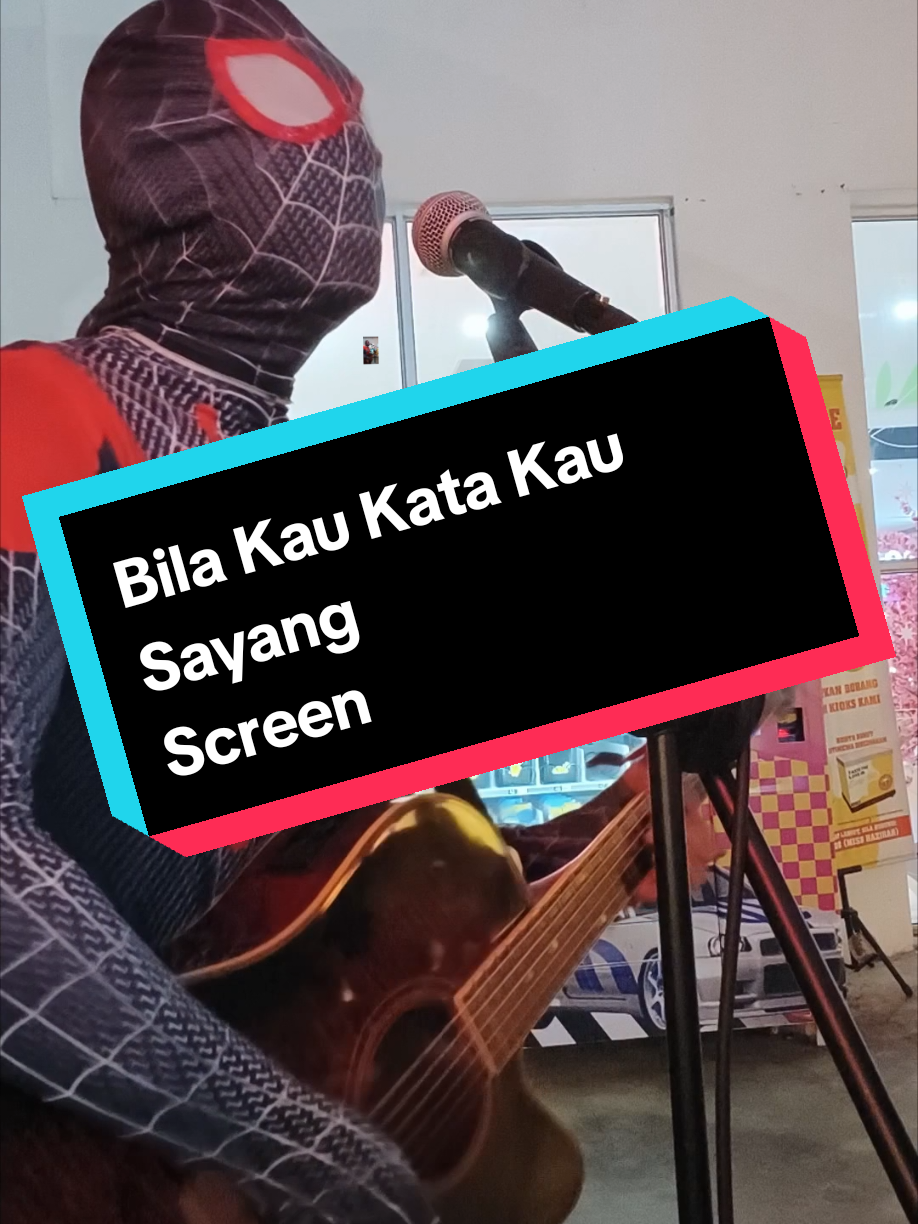 Replying to @mysuri01_  Bila Kau Kata Kau Sayang - Screen cover by SpiderBusker #spiderbusker #coversong #bilakaukatakausayang #screen #lagu80an90an #fyppppppppppppppppppppppp #fypシ #fyp #zxycba #abcxyz #cmartpadangserai #seraiwangimall  #padangserai  @❤️‍🔥Mysuri❤️‍🔥 