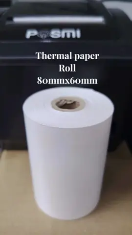 Thermal paper roll 80mm x 60mm #thermalpaperroll #paperroll80x60mm #resit #peniaga #kertasresithermal #kualalumpur #selangor #kertasgulung #resitjualan #peniagaruncit 