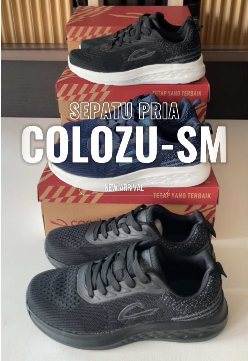 NEW COLLECTION SEPATU COLOZU-SM🔥 #sepatu #sepatupria #newcollection #carvil #lokalbrand #fyp 
