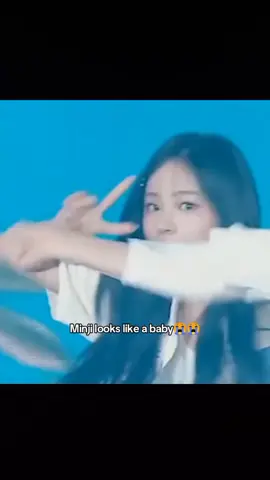 SHE'S SO CUTE #minji 