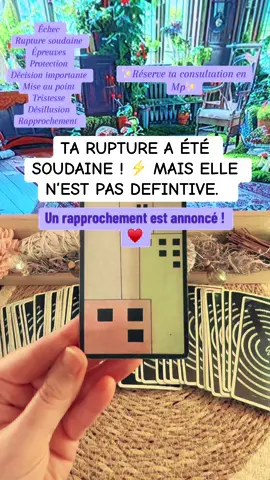 ✨ ta situation actuelle ne va pas durer… Prends du temps pour toi et tente de lâcher prise. Cette personne va de nouveau se rapprocher de toi✨ #tiragedecarte #tirage #tiragesentimental #guidancesentimentale #prediction #cartomancie #cartomancienne #voyante #voyancetiktok #voyance #oracle #oracletiktok 