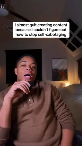 My story. #subconscious #entrepreneur #genzcreator #selfsabotage #fearofbeingseen 