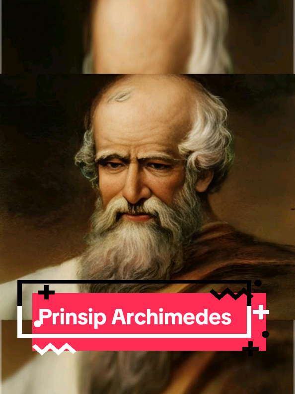 apa itu prinsip Archimedes?🤔 Prinsip Archimedes adalah menyatakan bahwa gaya apung ke atas yang diberikan pada benda yang direndam dalam cairan, baik yang terendam seluruhnya atau sebagian, sama dengan berat cairan yang dipindahkan benda tersebut dan bekerja dalam arah ke atas di pusat massa dari cairan yang dipindahkan.Prinsip Archimedes adalah hukum fisika yang mendasar bagi mekanika fluida. Hukum ini dirumuskan oleh Archimedes dari Sirakusa. #prinsiparchimedes #archimedes #History #fyp #HE #prinsiparchimedes #archimedes #History #fyp #HE 