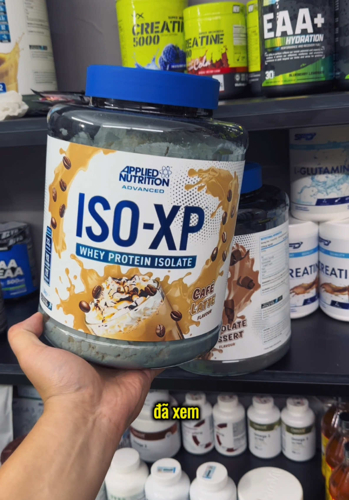 Iso xp đã về hàng lại nha mọi người ơi #appliednutrition #isoxp #wheyprotein #proteinisolate #xuhuong 