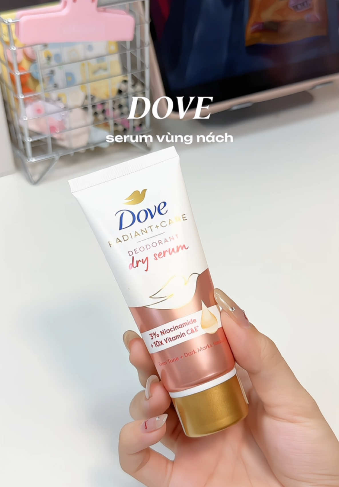 Có ẻm là tự tin gặp crushh lémm #unbox #unboxwithvie #xuhuong #xuhuongtiktok #viral #xh #dovenganmui #doveserum #hợptáccùngunilever #ecomobi 