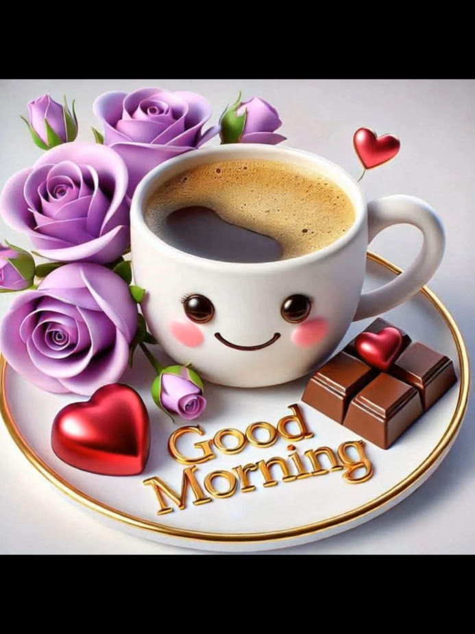 Good Morning ❤️  beautiful wishes images with flowers  #rosevibesss 